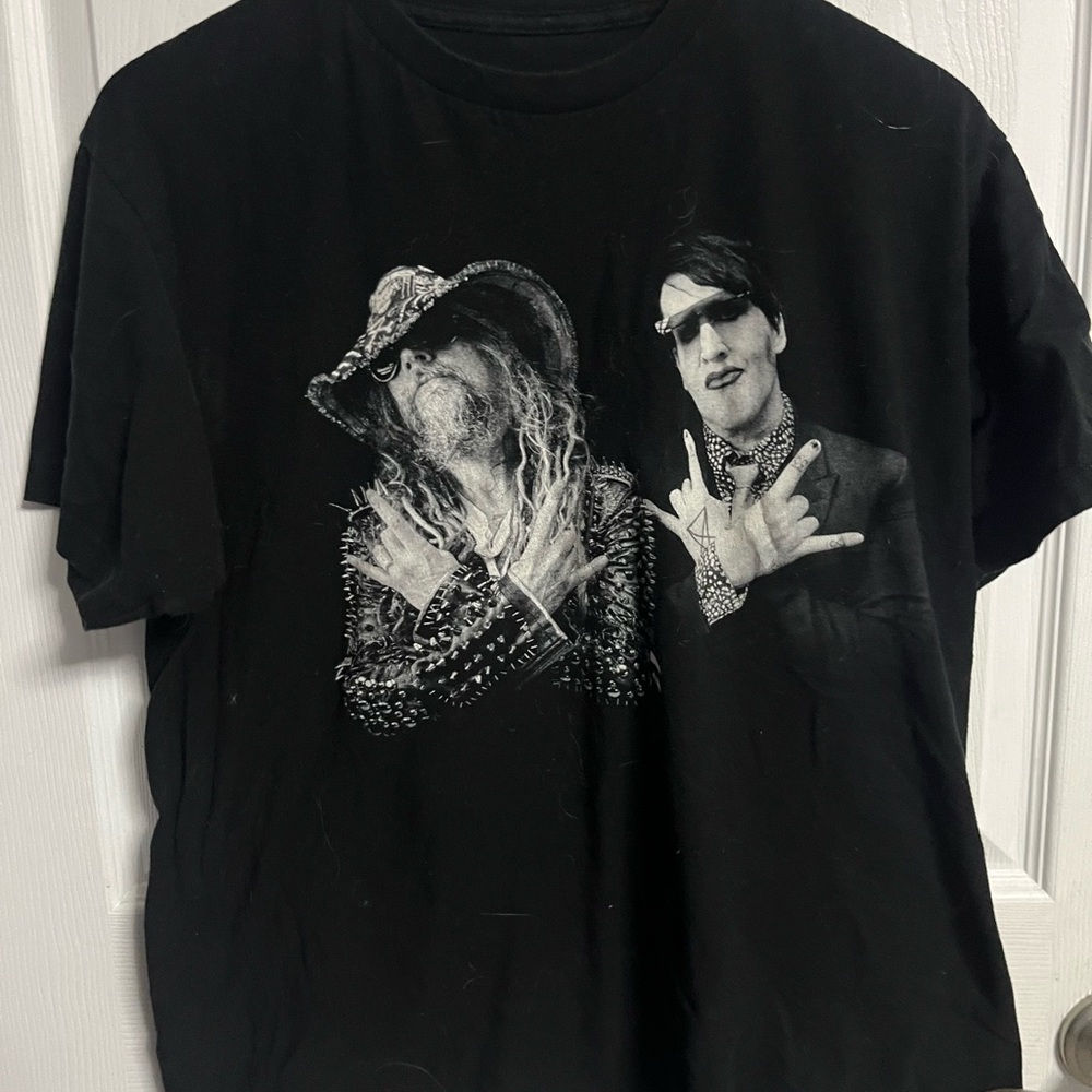 2019 twins of evil “hell never dies” tour mens LG